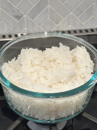 Rice on the Stove Top