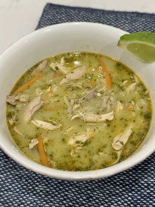 Coconut Lime Chicken Soup
