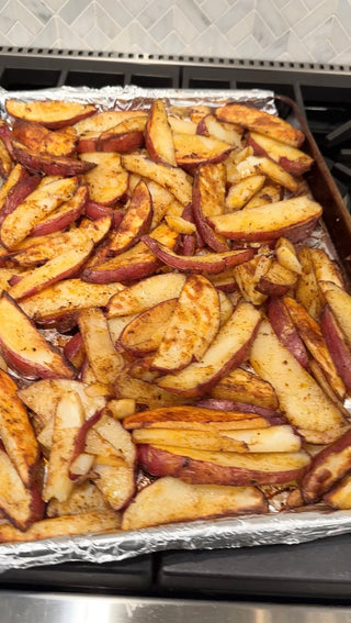Oven-Baked Steak Fries