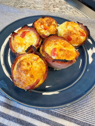 Holiday Ham Egg Cups