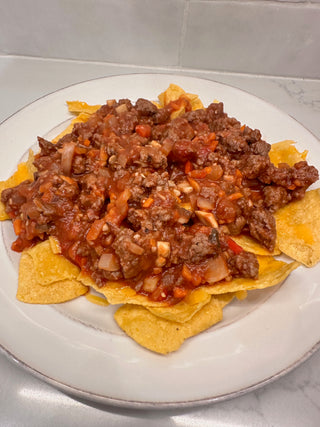 Sloppy Joe Meat for Sandwiches or Nachos