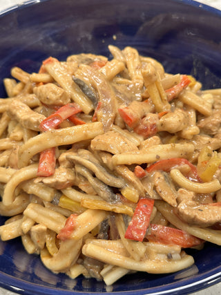 Canjun Chicken Pasta