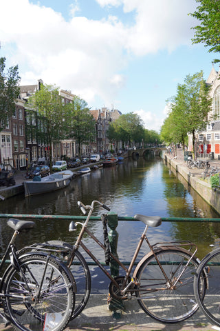 How to spend a few hours in Amsterdam with your teenagers.