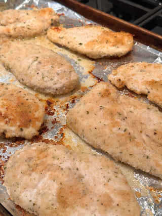Parmesan Chicken