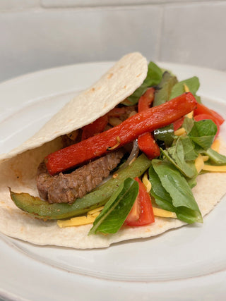 Steak Fajitas