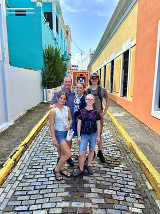 Puerto Rico with teenagers