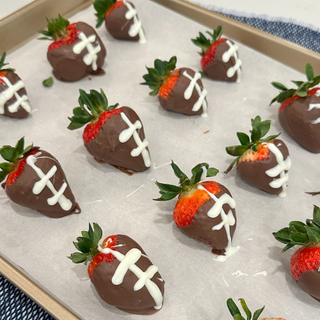Super Bowl Strawberries
