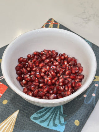 How to get seeds out of a pomegranate